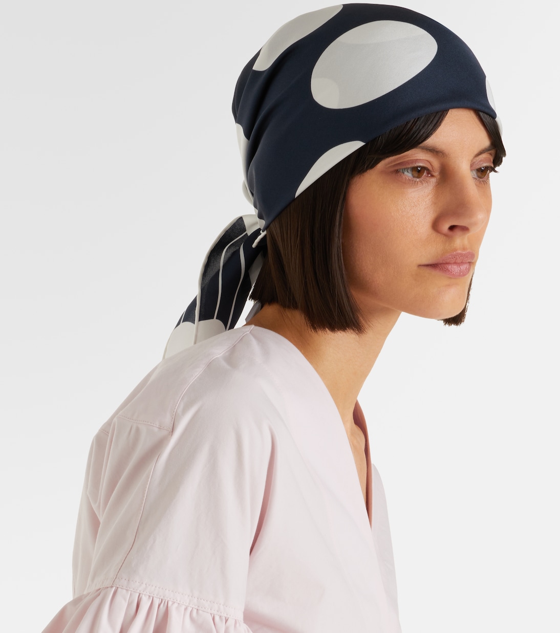 Cœur printed silk scarf | Jacquemus