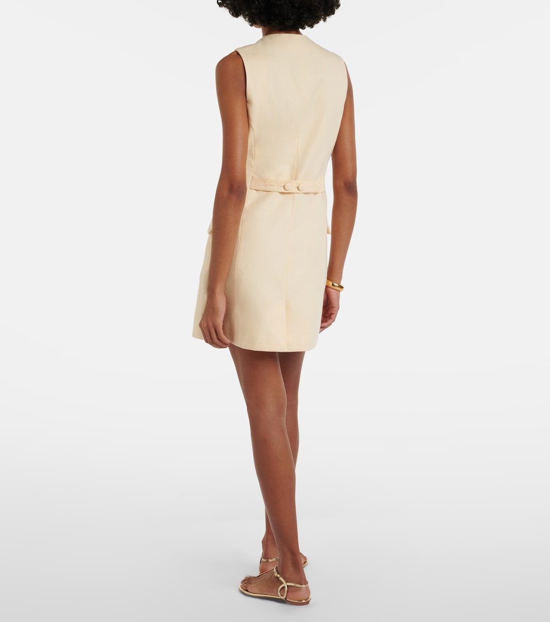 Minikleid Jane aus Leinen | Faithfull