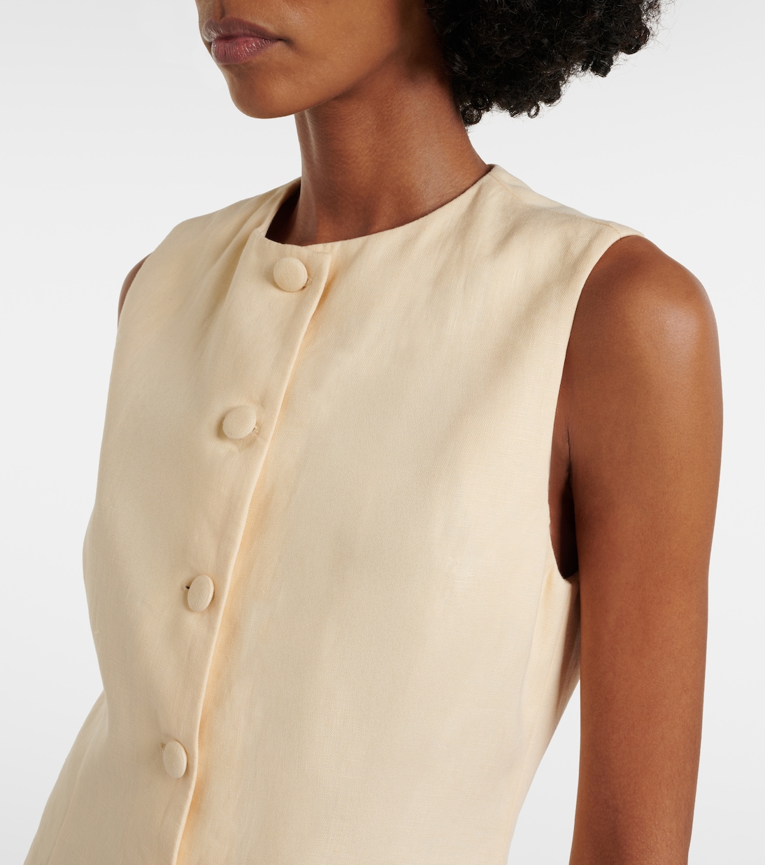 Minikleid Jane aus Leinen | Faithfull