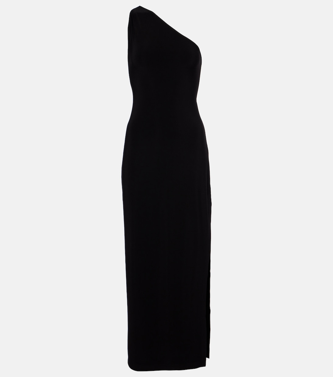 One-Shoulder-Maxikleid aus Jersey | Norma Kamali