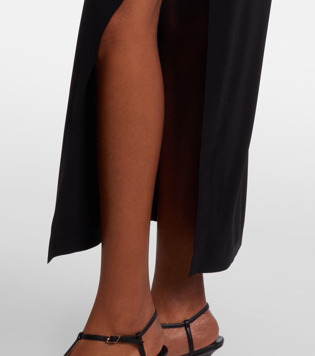 One-Shoulder-Maxikleid aus Jersey | Norma Kamali