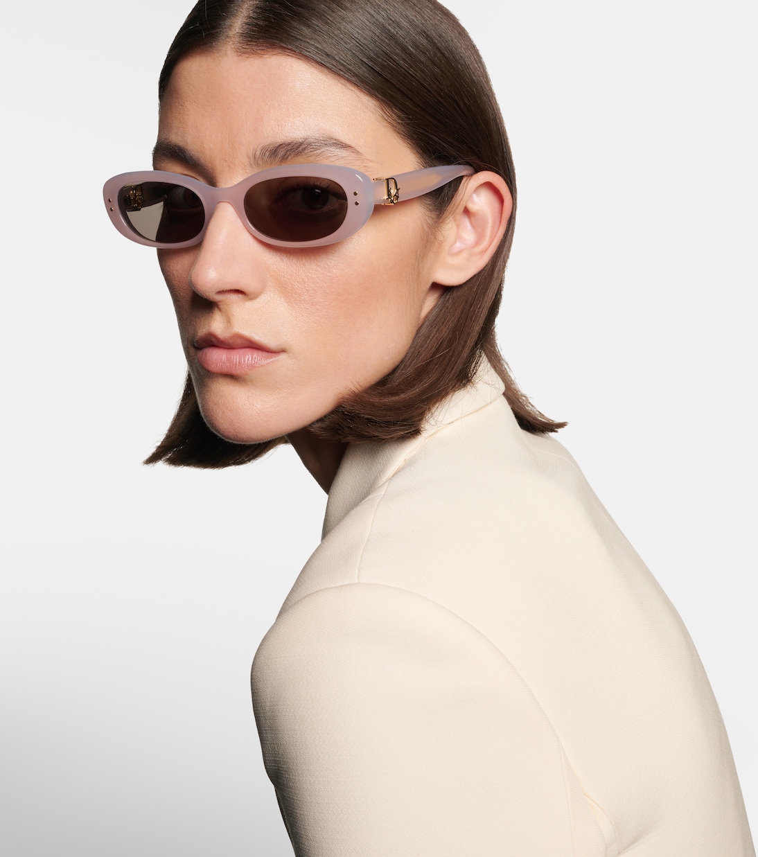 Dior Oblique B1I oval sunglasses | Dior Eyewear