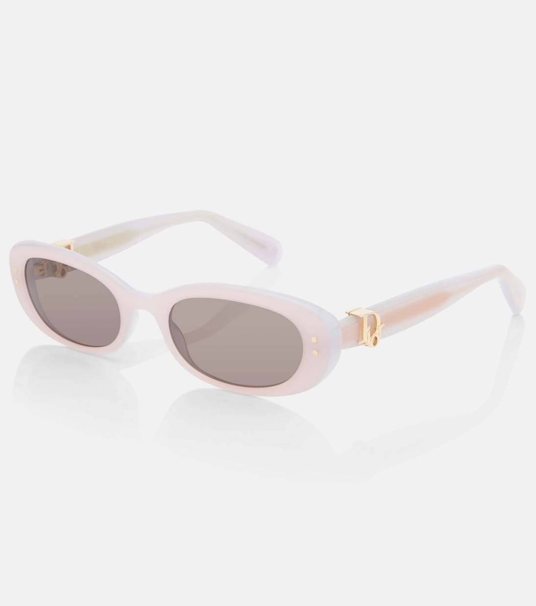 Dior Oblique B1I oval sunglasses | Dior Eyewear