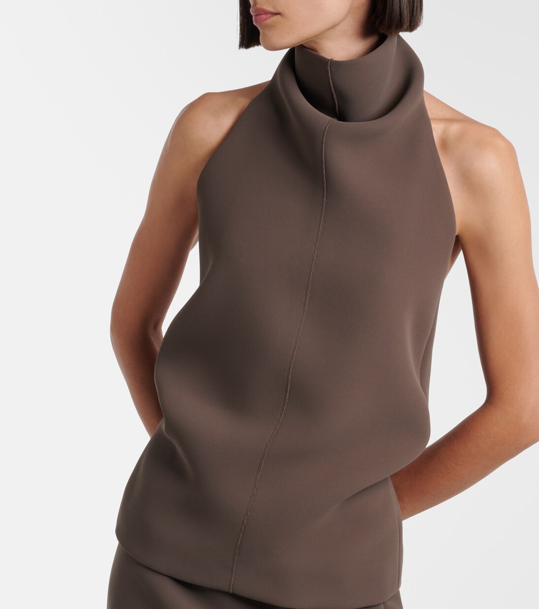 Rone halterneck top | Khaite