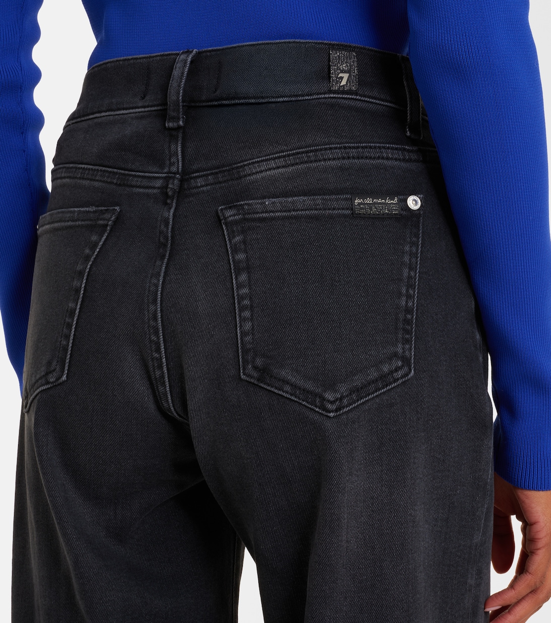 Lotta wide-leg jeans | 7 For All Mankind