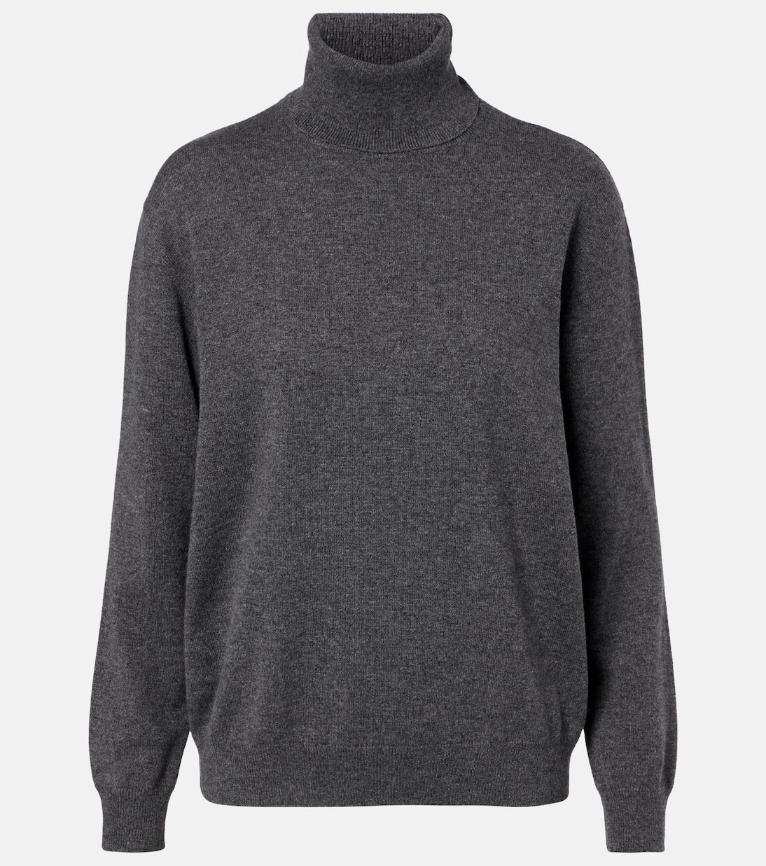 Pullover in cashmere a collo alto | Brunello Cucinelli