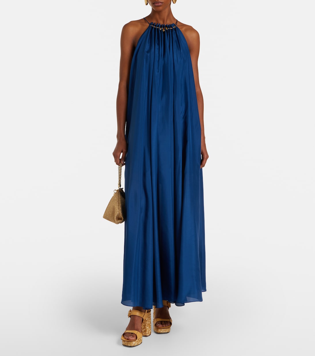 Solena leather platform sandals | Zimmermann