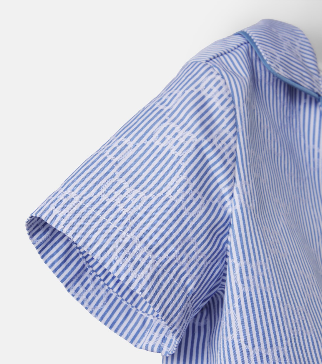 Baby GG striped cotton poplin shirt | Gucci Kids