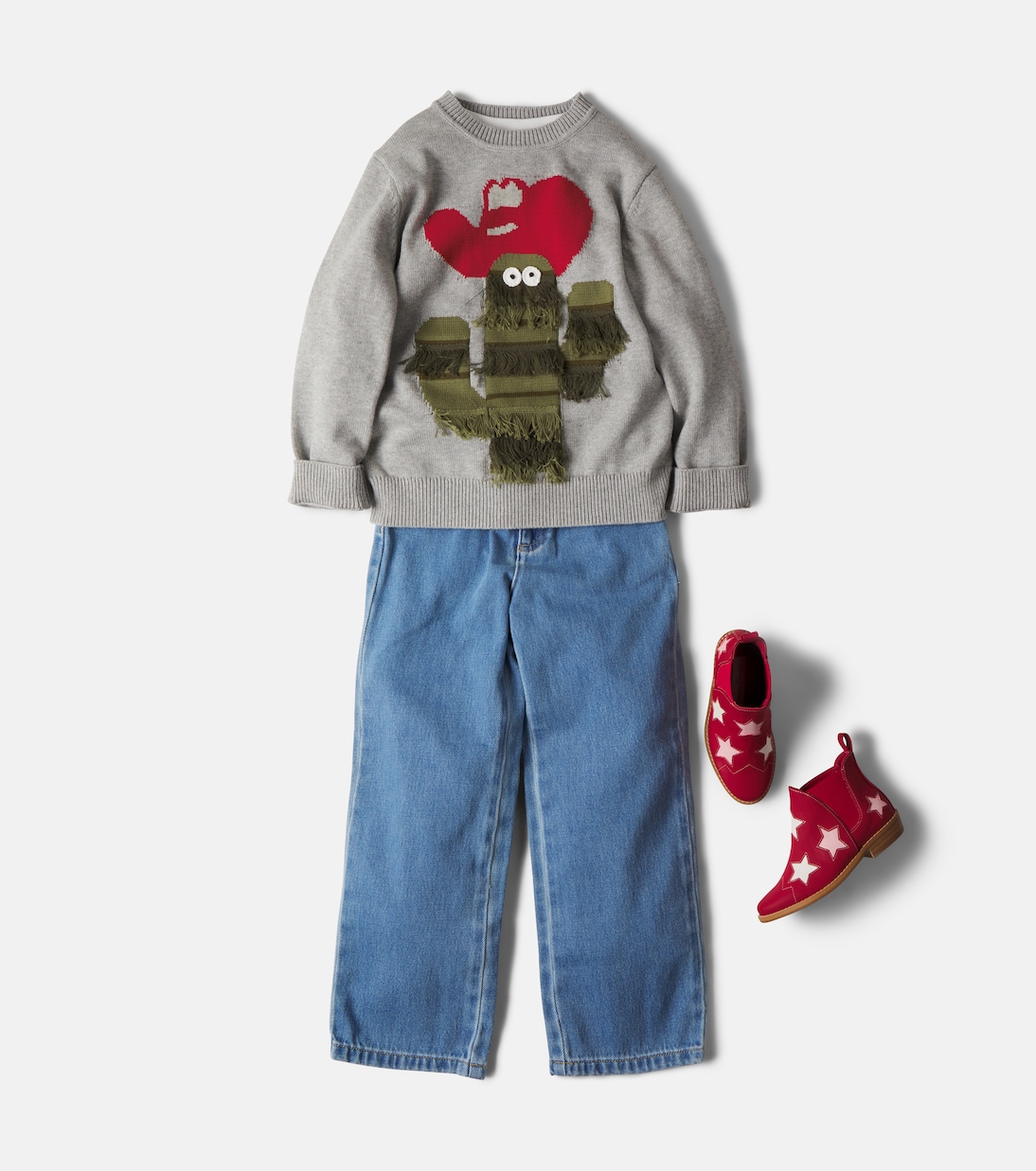 Stiefel mit Logo-Applikation | Stella McCartney Kids