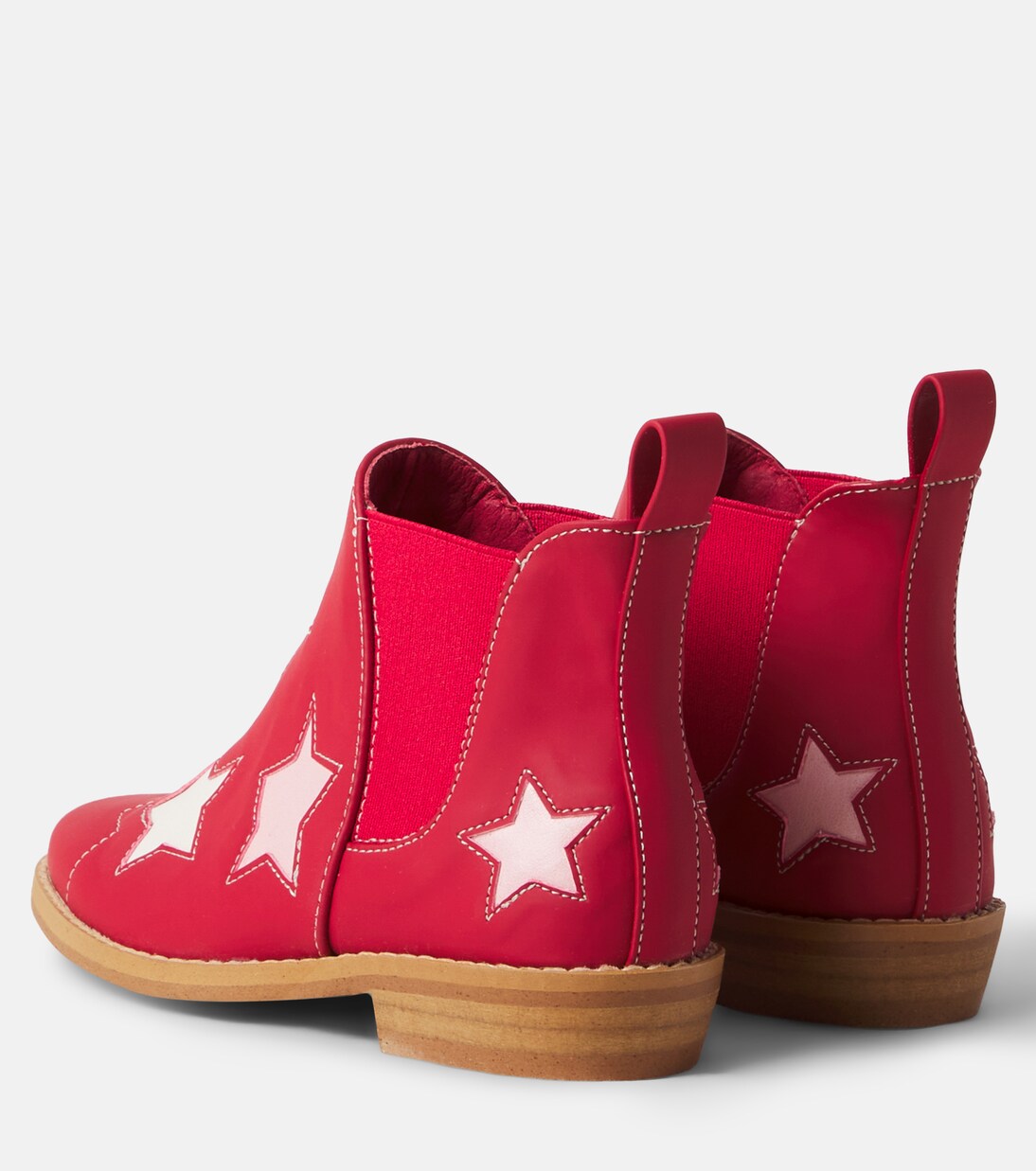 Stiefel mit Logo-Applikation | Stella McCartney Kids