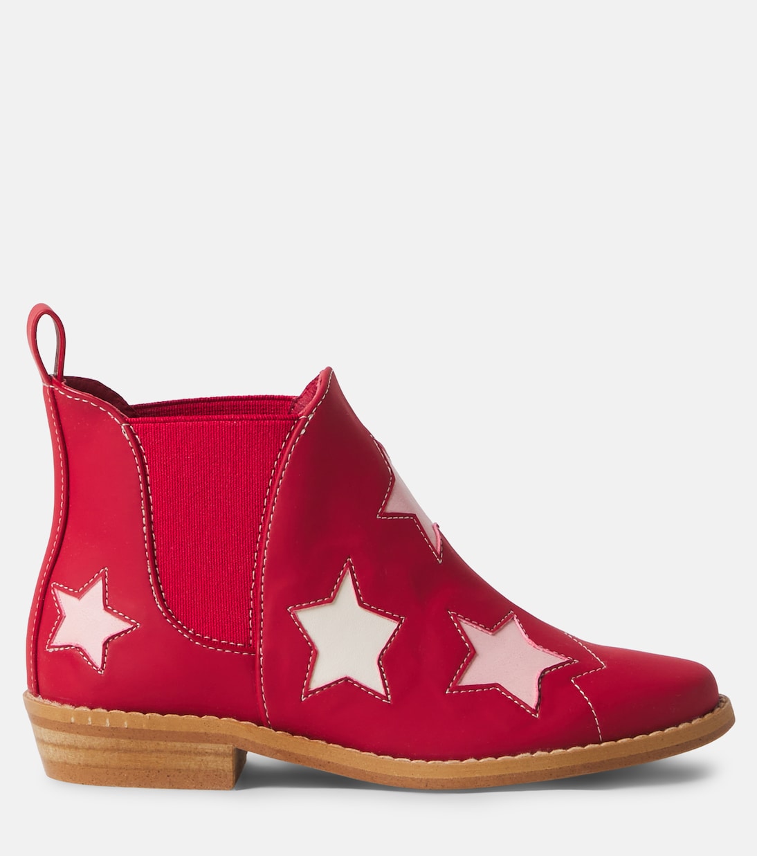 Stiefel mit Logo-Applikation | Stella McCartney Kids