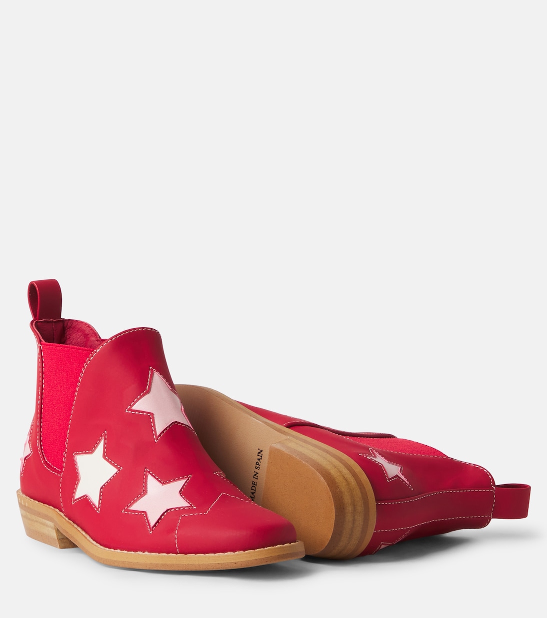 Stiefel mit Logo-Applikation | Stella McCartney Kids