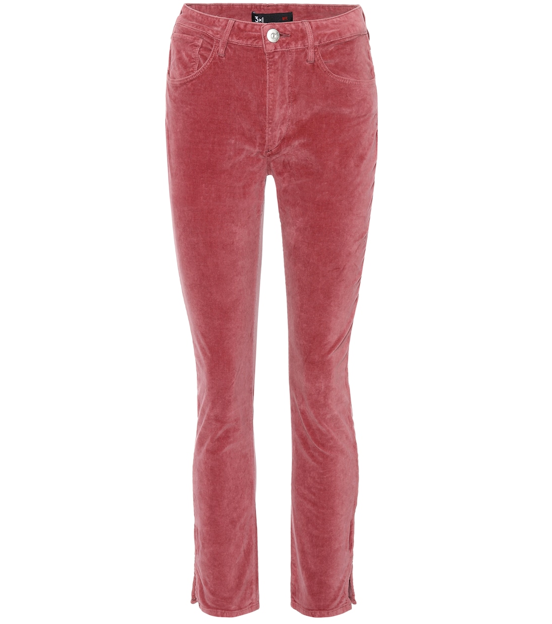 Pantalon en velours W3 Higher Ground Mini Split | 3x1 N.Y.C.