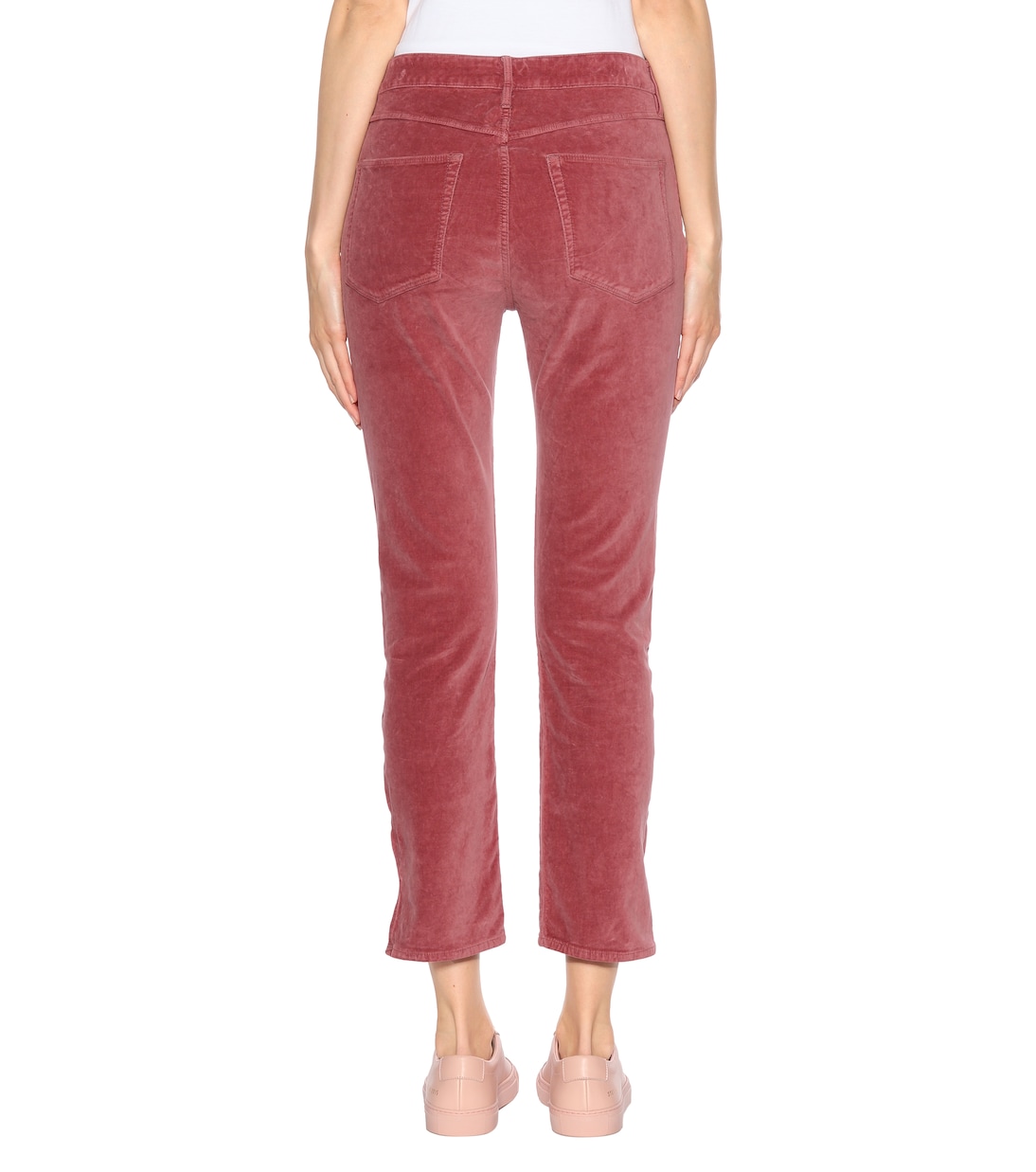 Pantalon en velours W3 Higher Ground Mini Split | 3x1 N.Y.C.