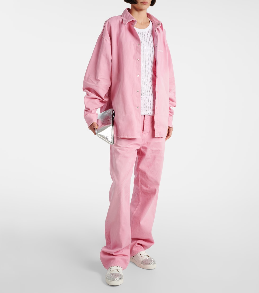 Vieira Spikes Krystal sneakers | Christian Louboutin