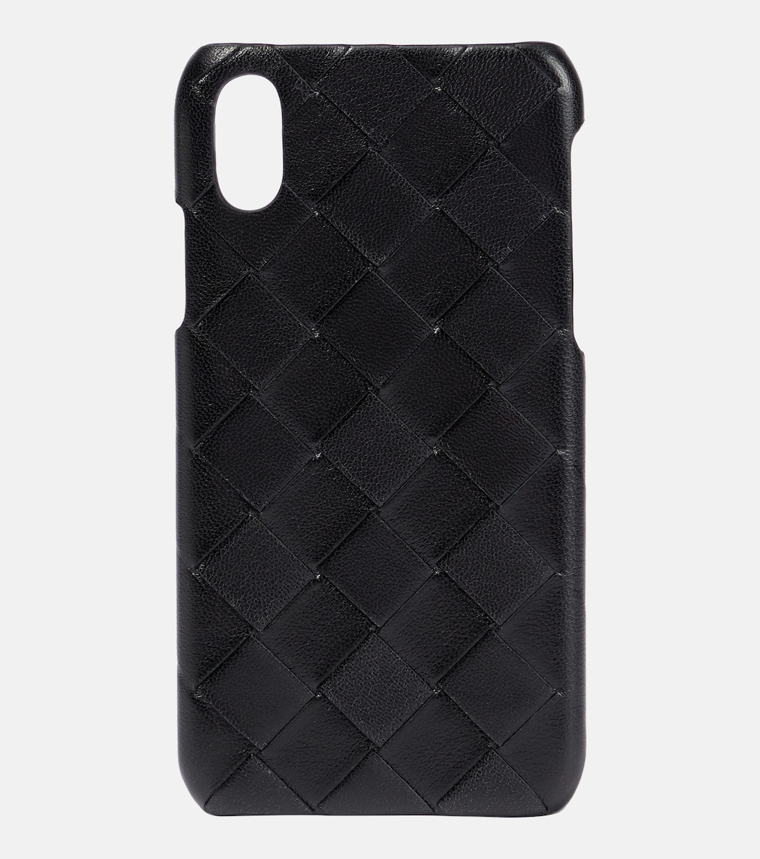 Intrecciato leather iPhone X/XS case | Bottega Veneta