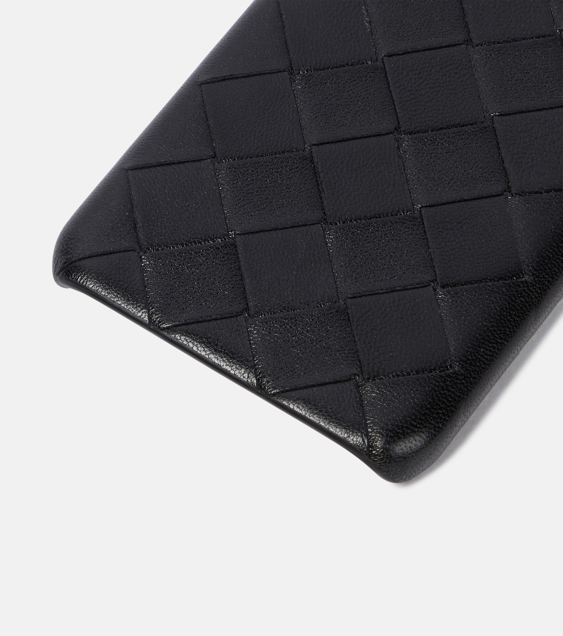 Intrecciato leather iPhone X/XS case | Bottega Veneta