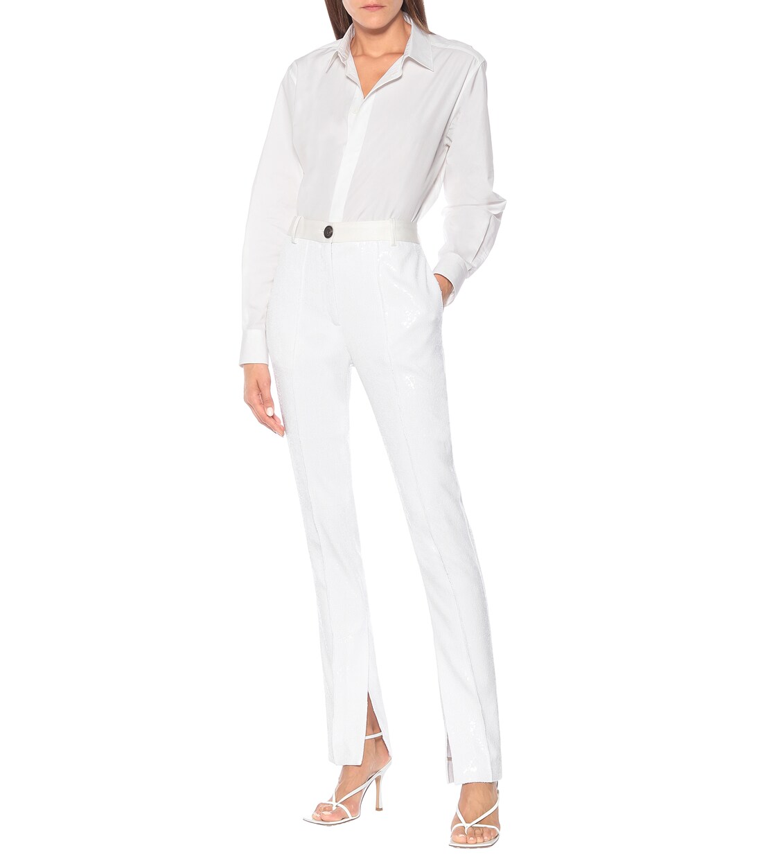 Hose mit Pailletten | Peter Do