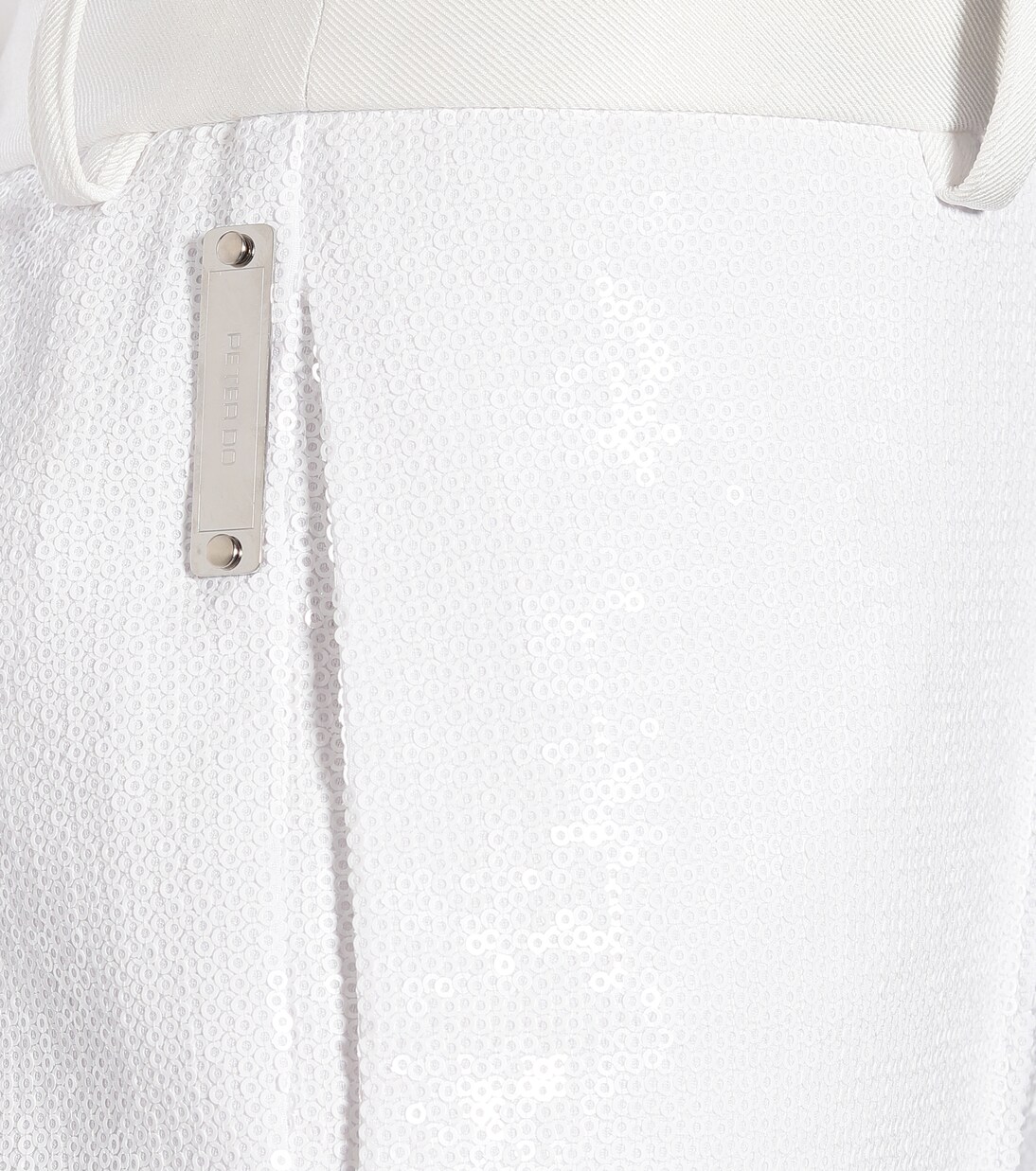Hose mit Pailletten | Peter Do