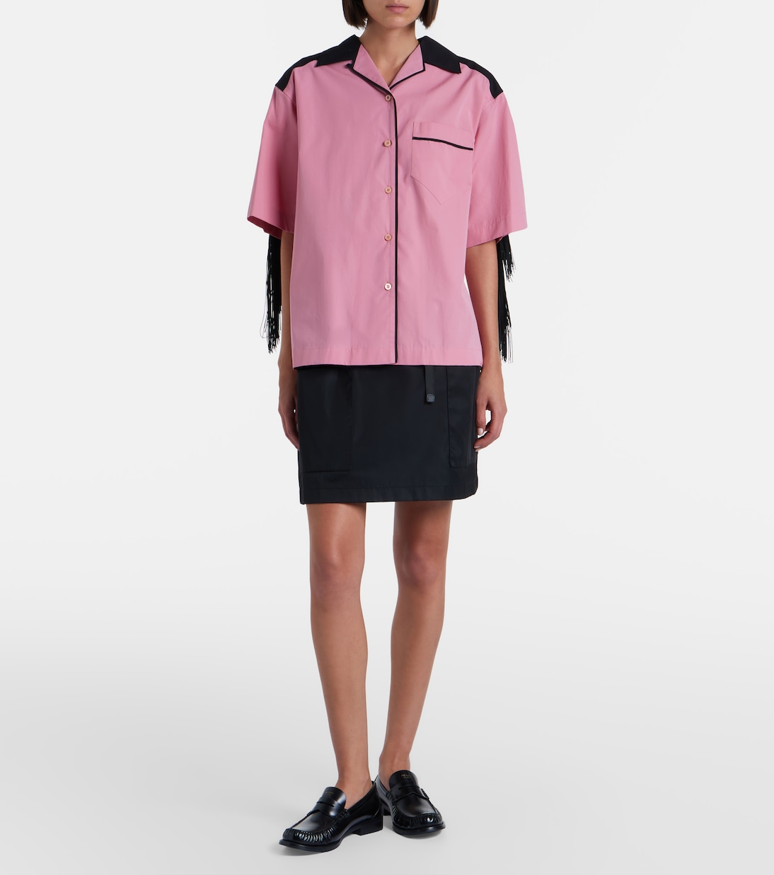 Hemd aus Baumwolle | Prada