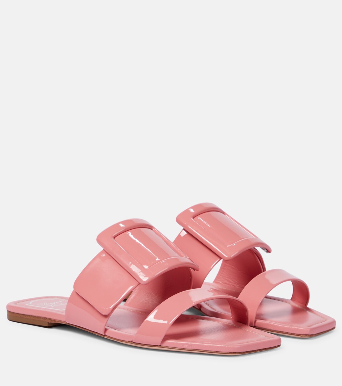 Patent leather sandals | Roger Vivier