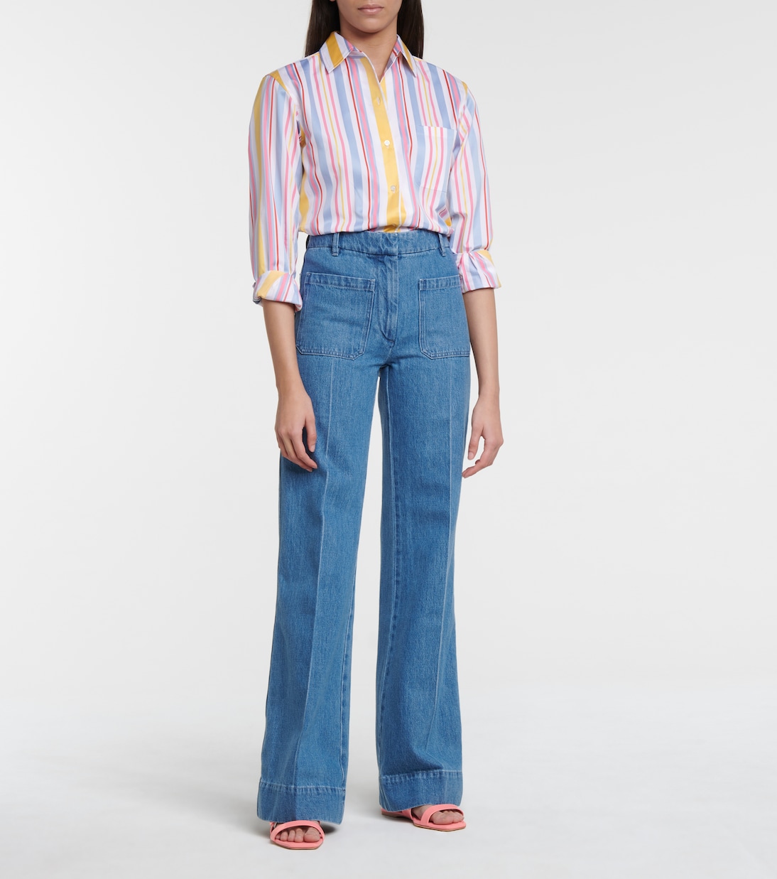 Patent leather sandals | Roger Vivier