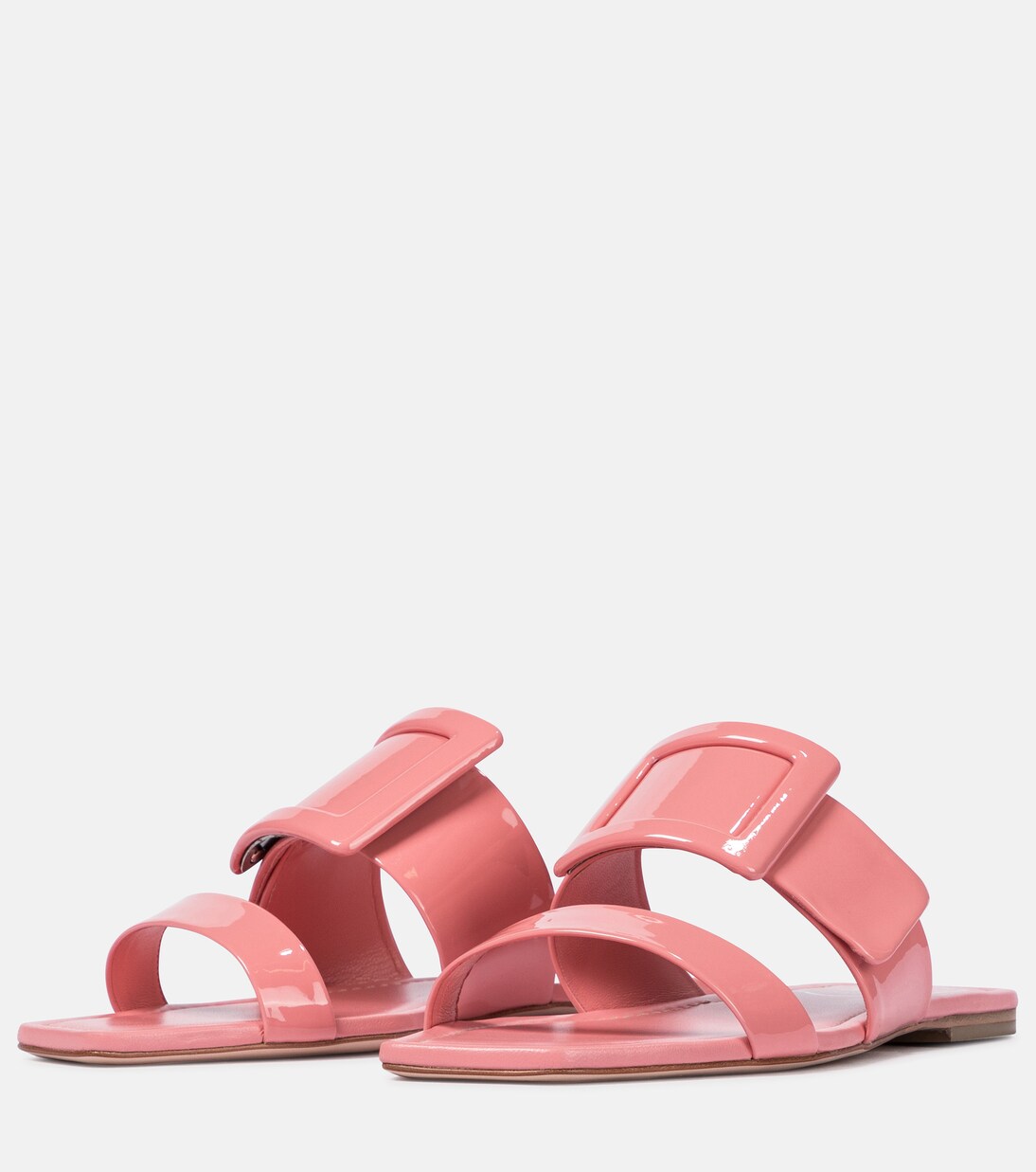 Patent leather sandals | Roger Vivier