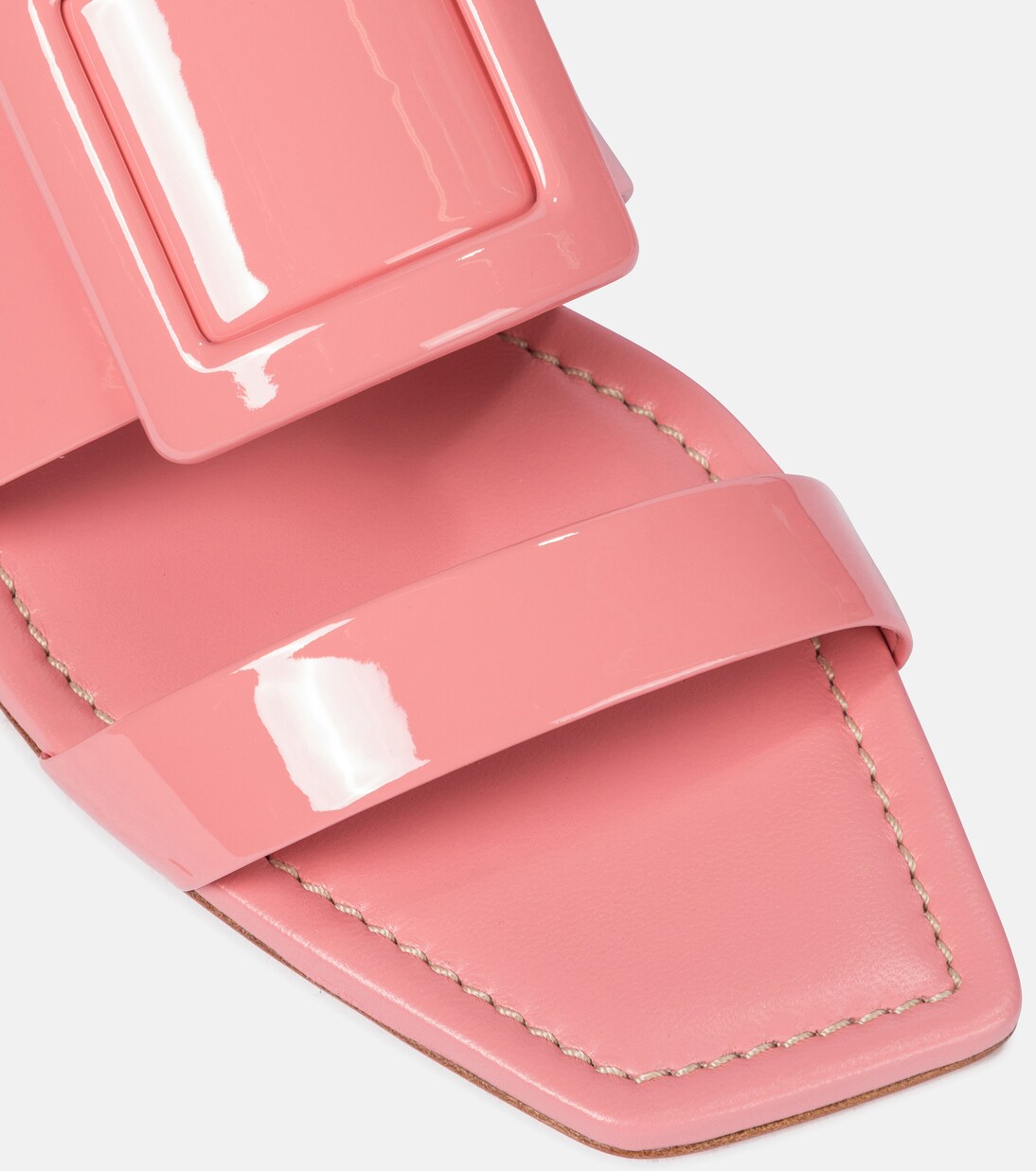 Patent leather sandals | Roger Vivier