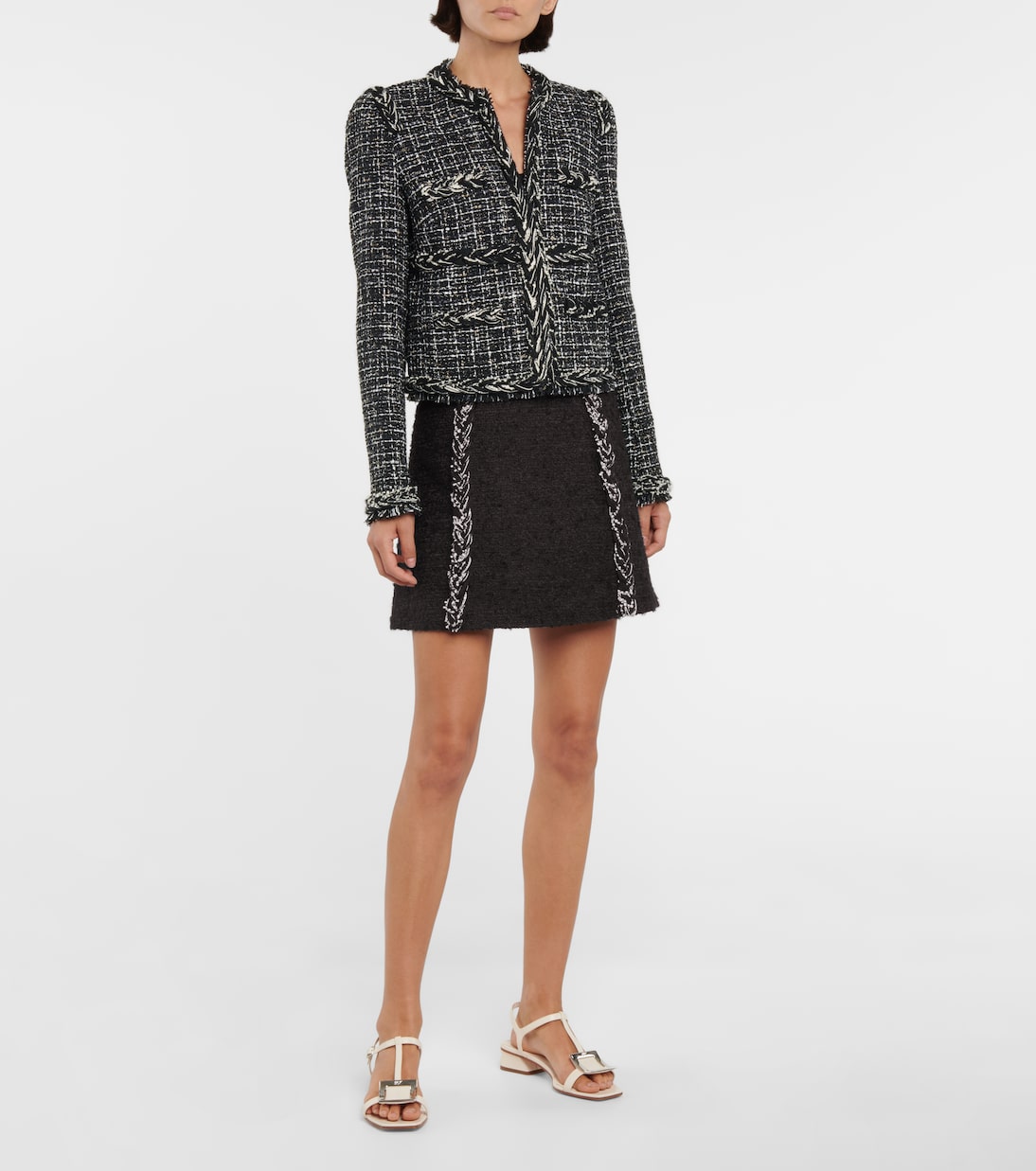 Minirock aus Tweed | Giambattista Valli