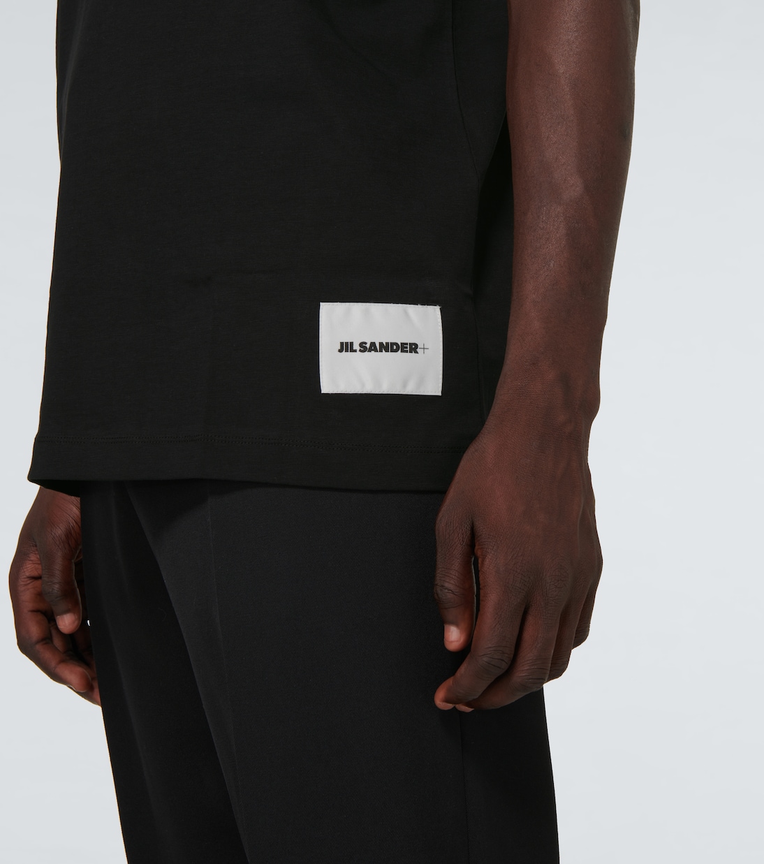 Set aus drei T-Shirts aus Baumwolle | Jil Sander