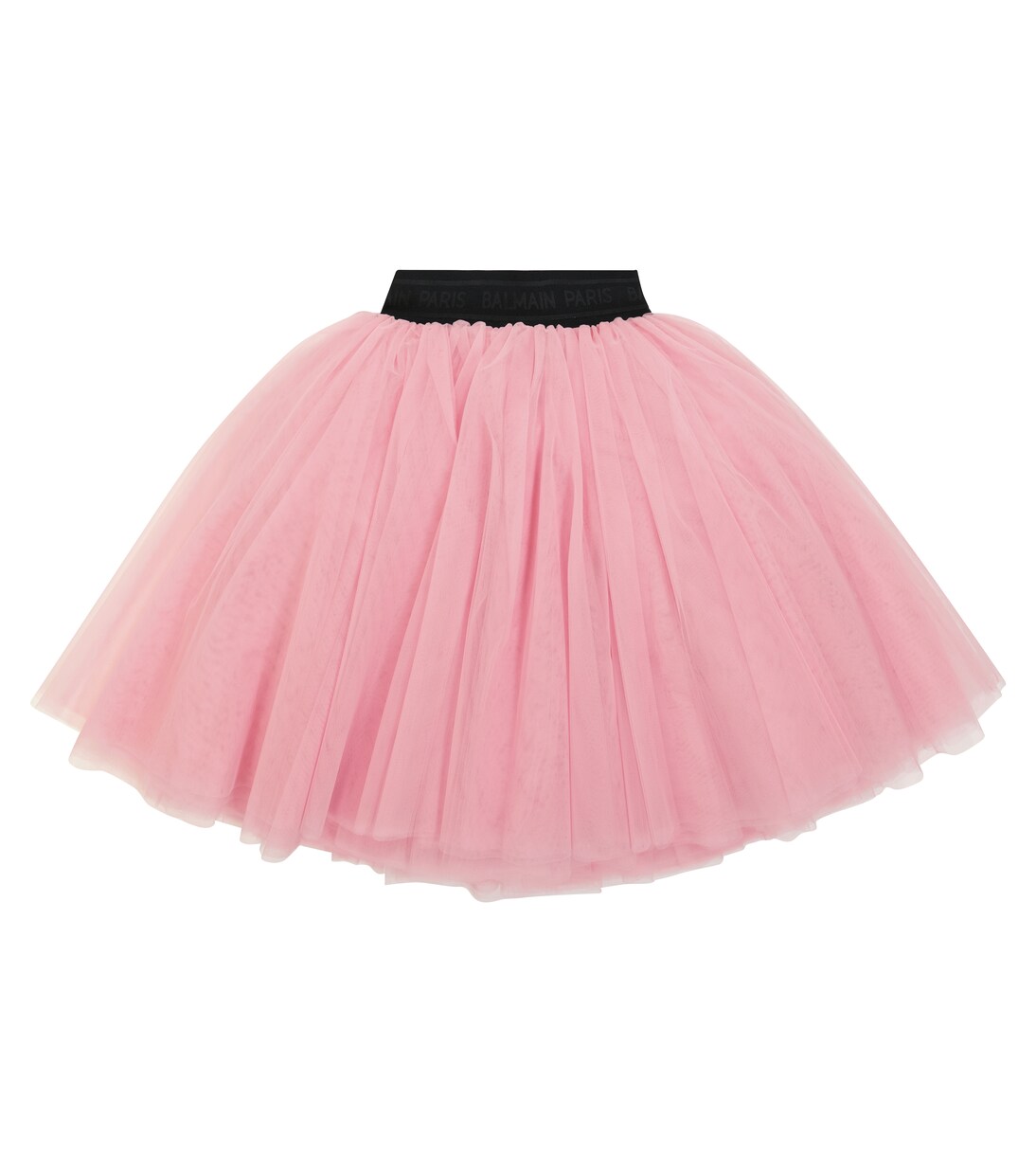 Tulle miniskirt | Balmain Kids