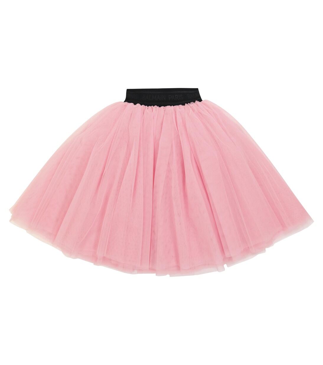 Tulle miniskirt | Balmain Kids