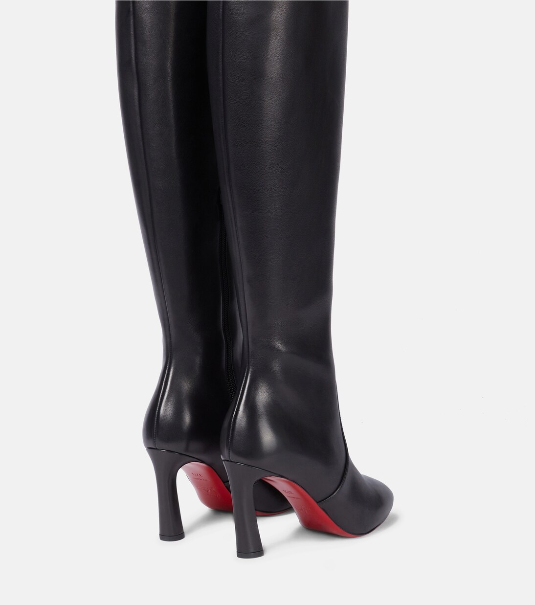 Eleonor Botta 85 leather knee-high boots | Christian Louboutin