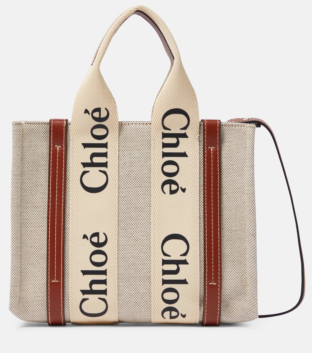 Woody Small canvas tote | Chloé
