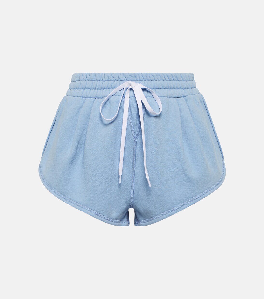 Shorts aus Baumwoll-Jersey | Miu Miu