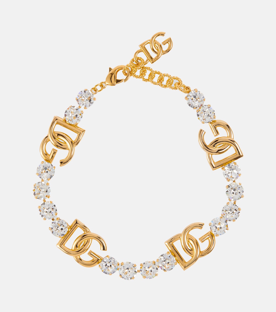 Collier DG à cristaux | Dolce&Gabbana