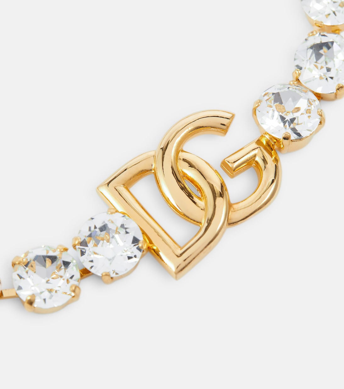 Collier DG à cristaux | Dolce&Gabbana