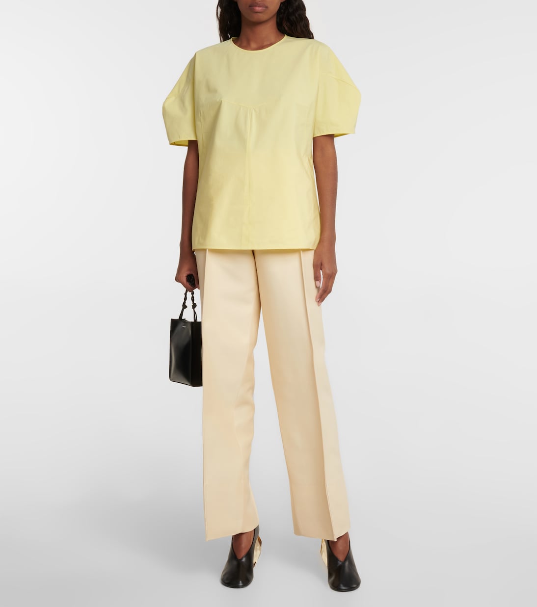 Bluse aus Baumwolle | Jil Sander