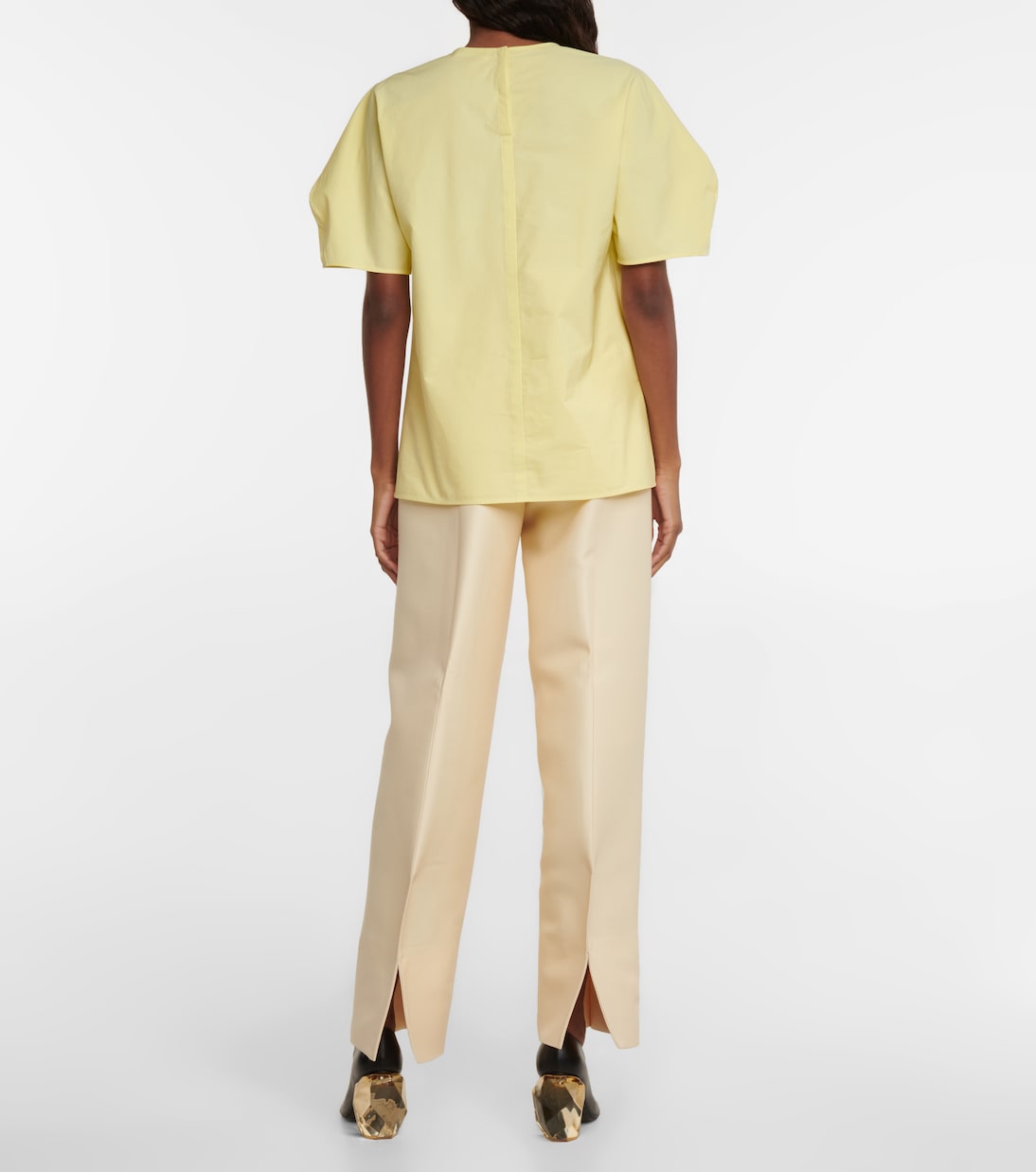 Bluse aus Baumwolle | Jil Sander