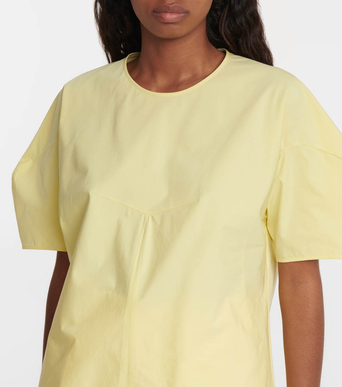 Bluse aus Baumwolle | Jil Sander