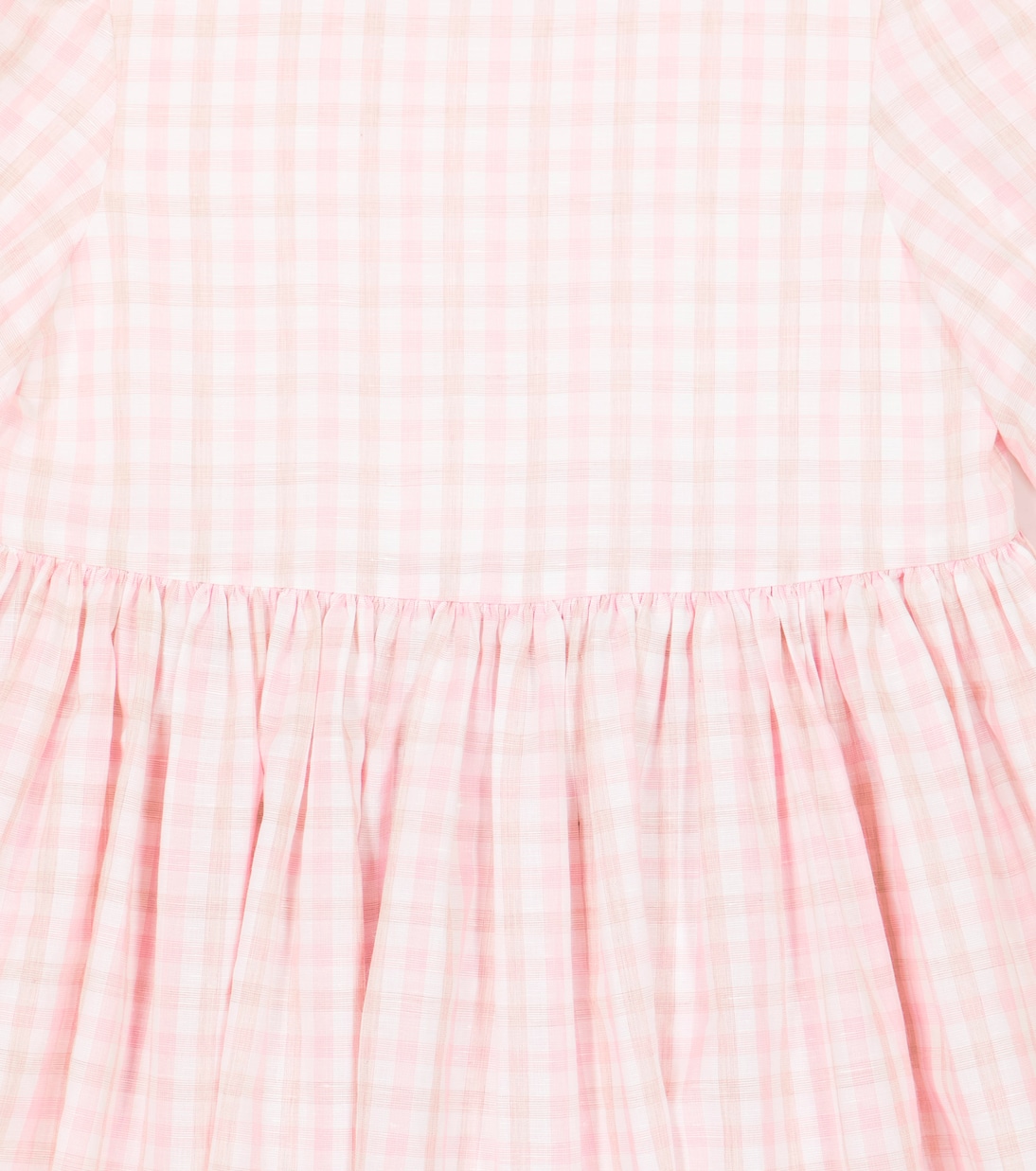 Robe Alypsia en coton et lin | Bonpoint