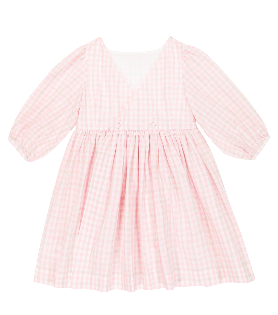 Robe Alypsia en coton et lin | Bonpoint