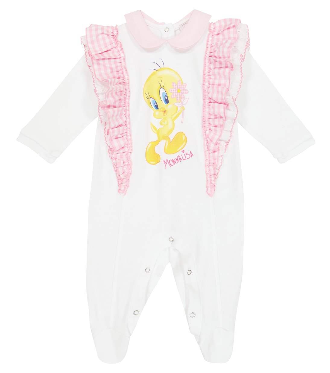 Tweety Baby cotton onesie | Monnalisa