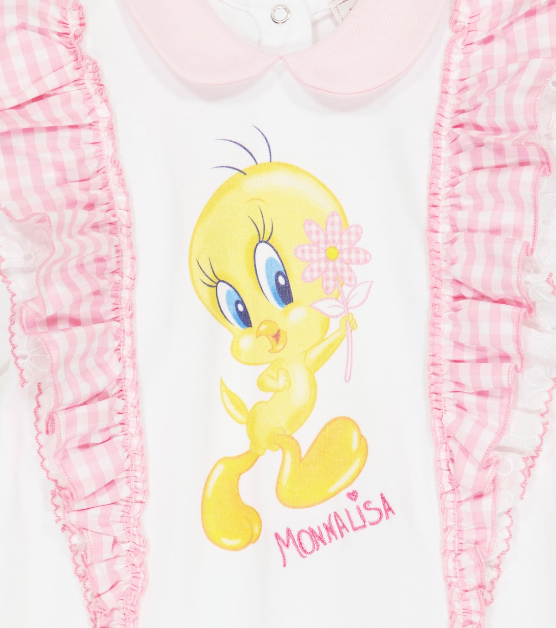 Tweety Baby cotton onesie | Monnalisa
