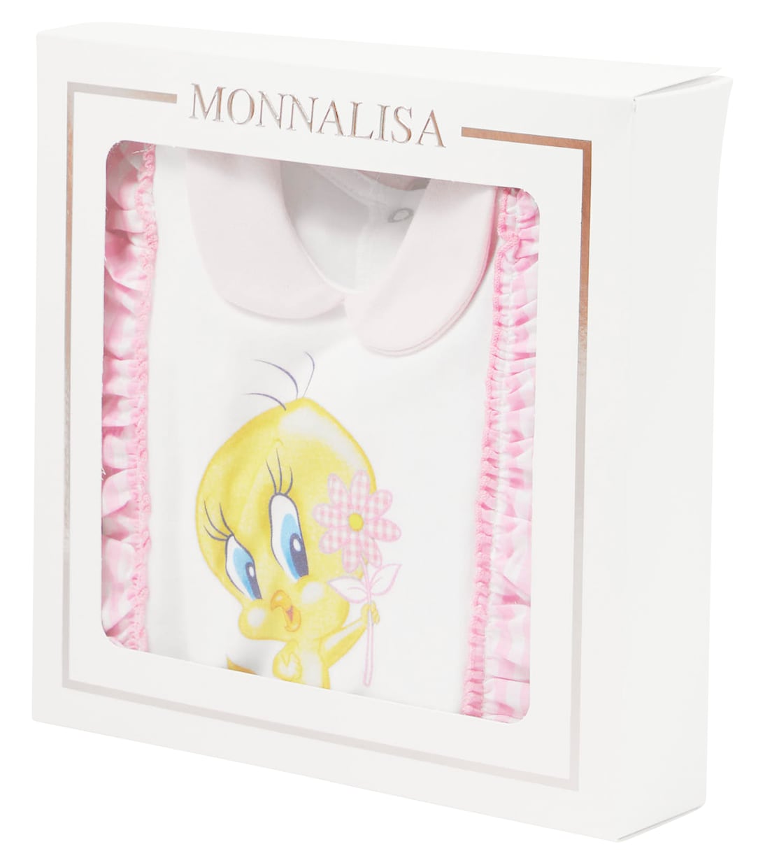 Tweety Baby cotton onesie | Monnalisa
