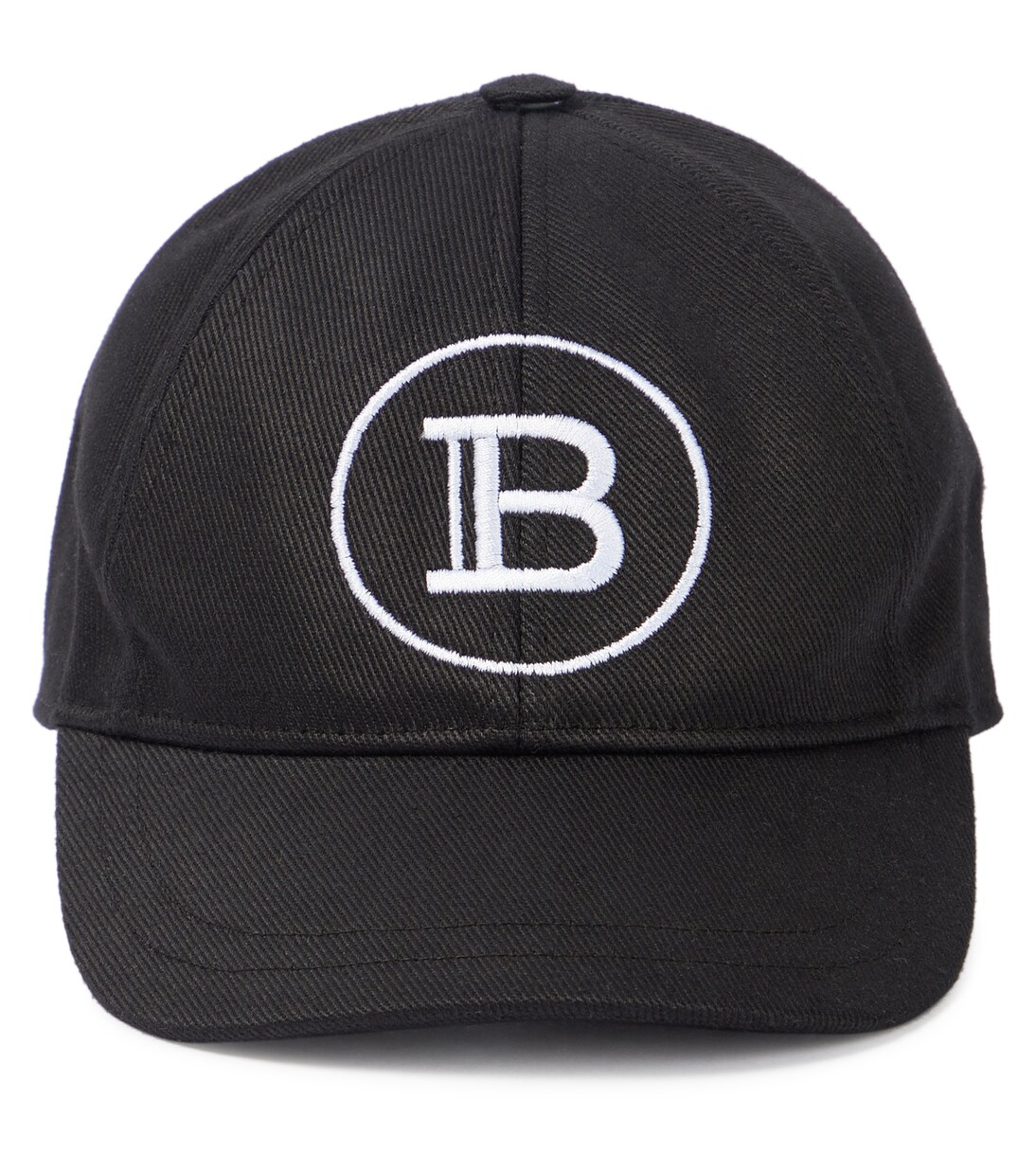 Baseballcap aus Baumwolle | Balmain Kids