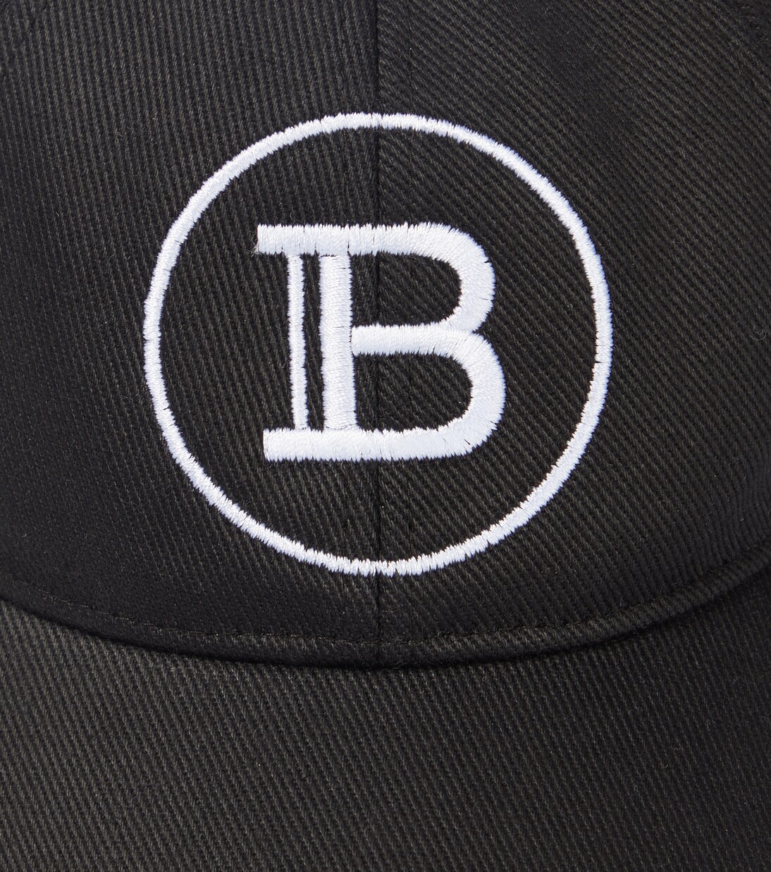 Baseballcap aus Baumwolle | Balmain Kids