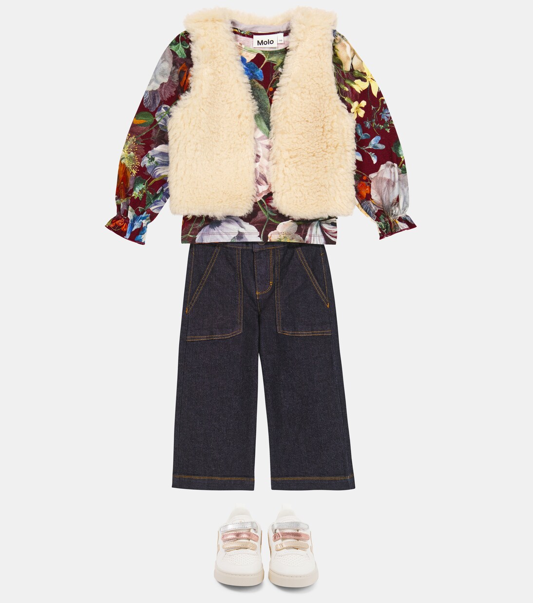 Raina floral top | Molo