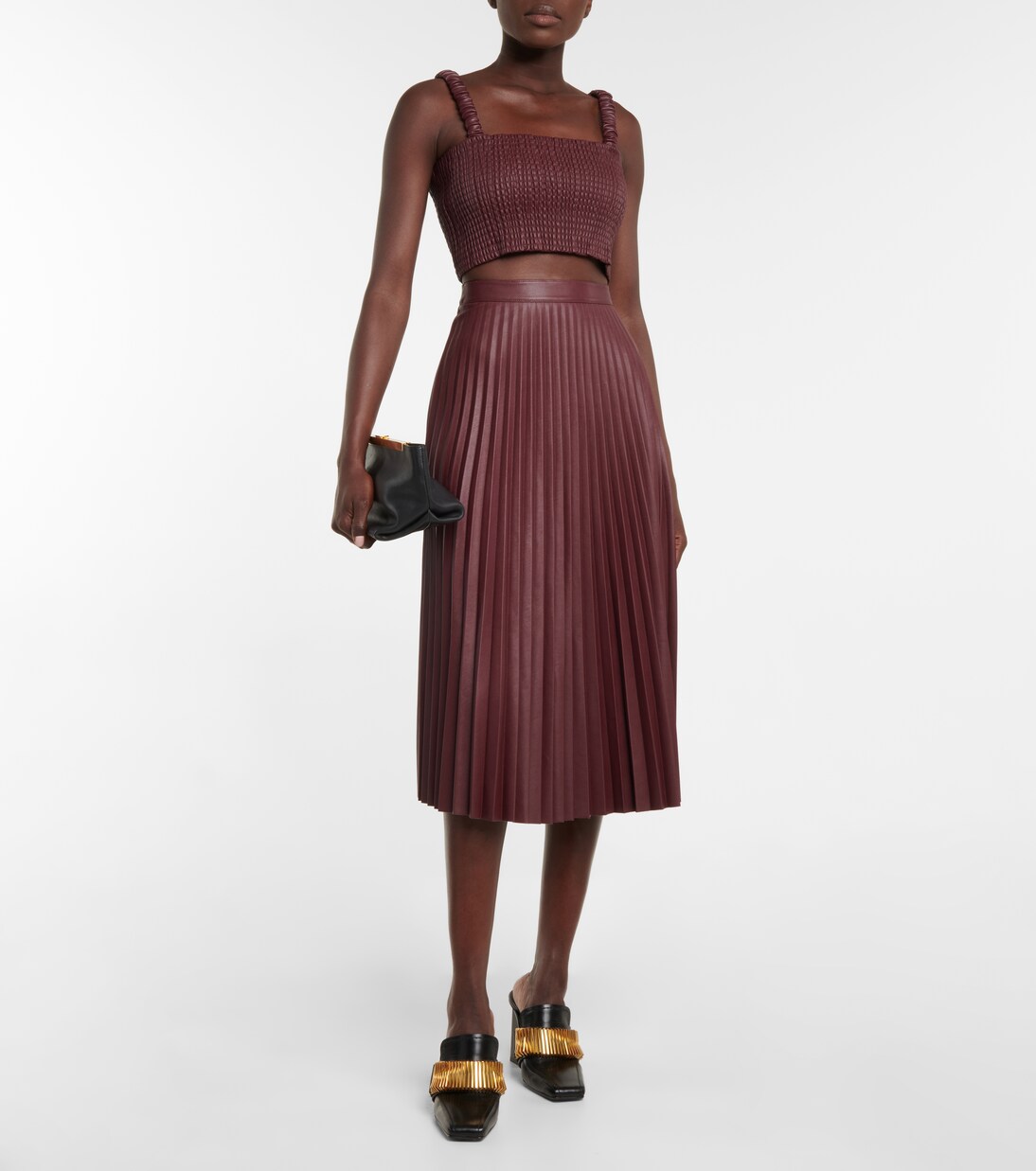 White Label Cropped-Top | Proenza Schouler