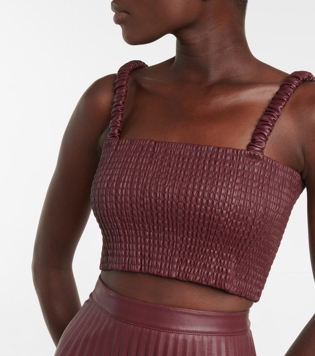 White Label Cropped-Top | Proenza Schouler